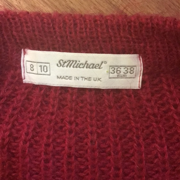 Vintage St Michaels Mohair Blend Sweater - Picture 5 of 9